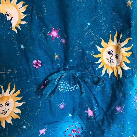 Cherokee short sleeve scrub top - Picture 4 of 4